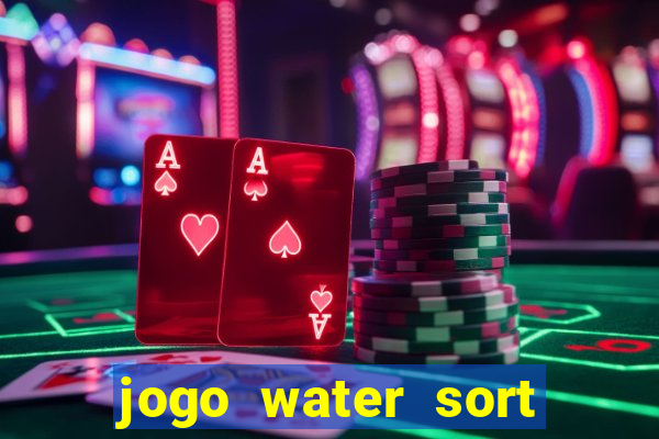 jogo water sort paga mesmo